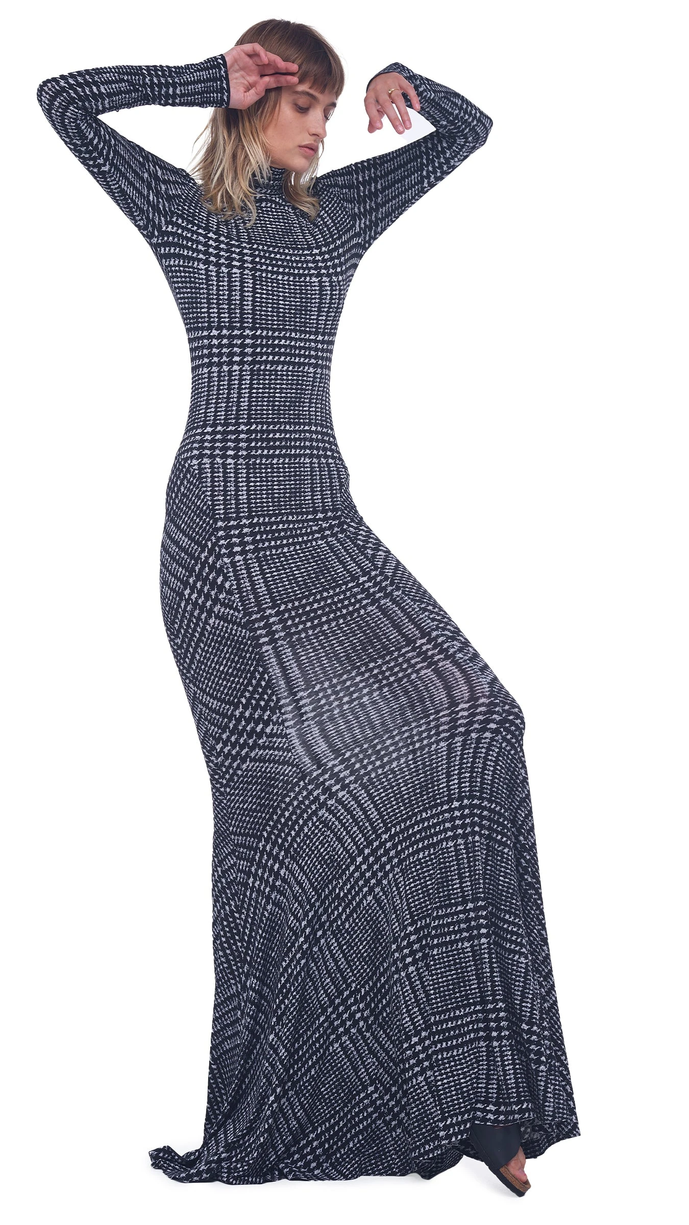 TURTLE FISHTAIL GOWN 11 TURTLE FISHTAIL GOWN - Image 11