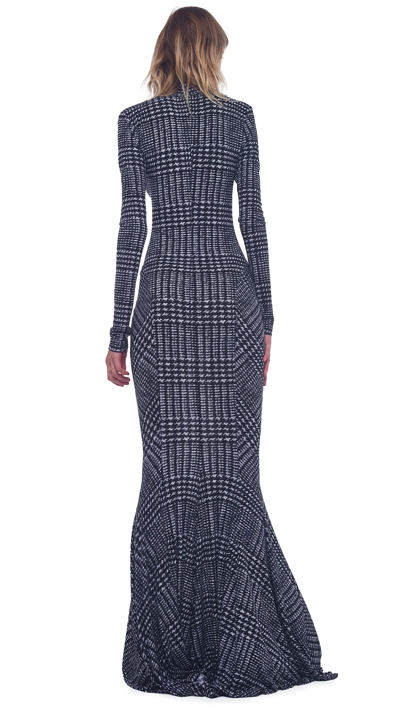 TURTLE FISHTAIL GOWN 9 TURTLE FISHTAIL GOWN - Image 9