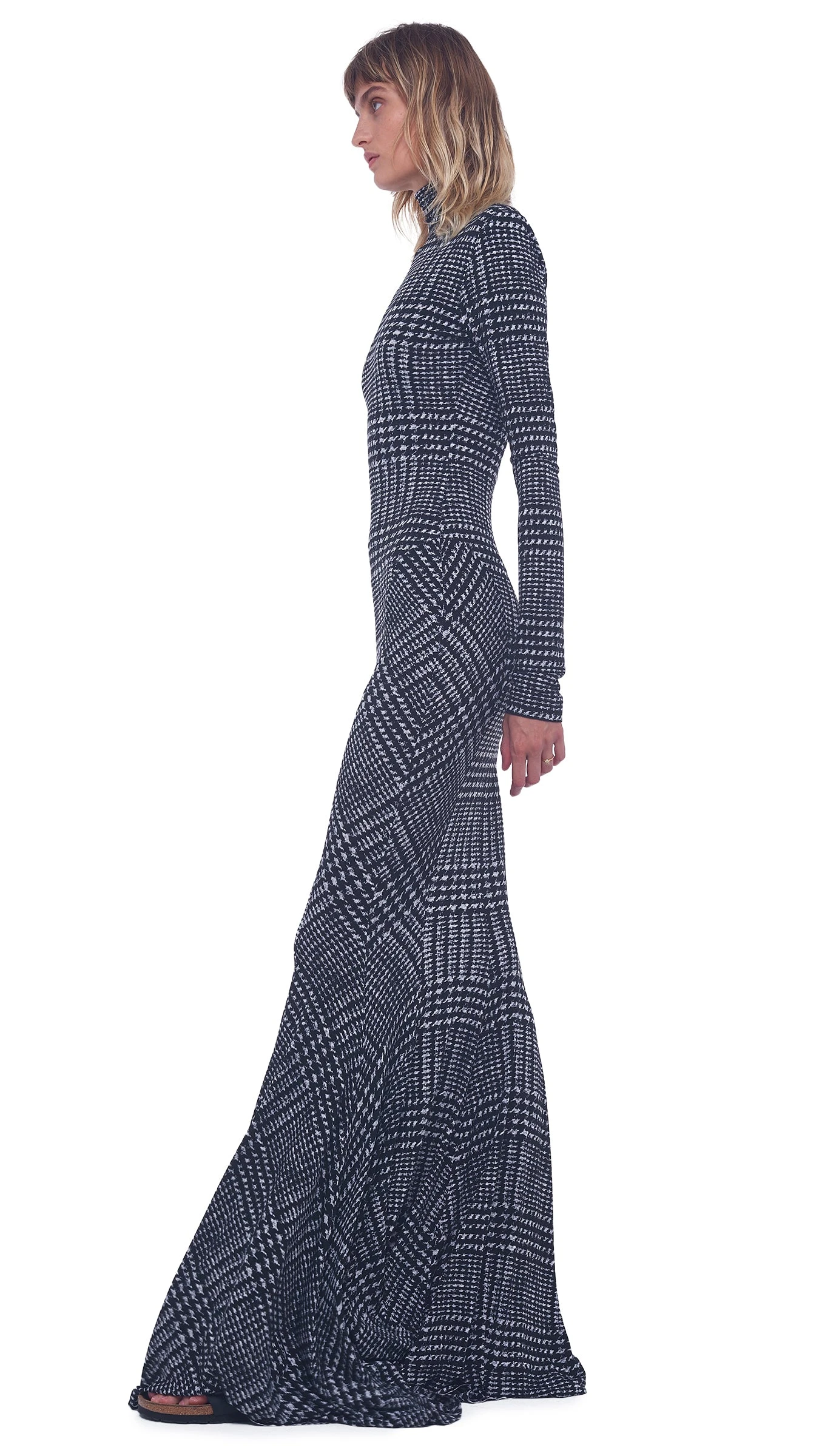 TURTLE FISHTAIL GOWN 8 TURTLE FISHTAIL GOWN - Image 8