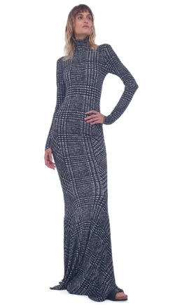 TURTLE FISHTAIL GOWN 19 TURTLE FISHTAIL GOWN -Norma Kamali 0032 7 14 20nk 04138copy