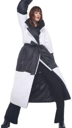 REVERSIBLE SLEEPING BAG COAT -Norma Kamali 1 13 21nk10375