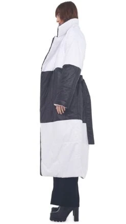REVERSIBLE SLEEPING BAG COAT -Norma Kamali 1 13 21nk10396