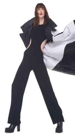 REVERSIBLE SLEEPING BAG COAT -Norma Kamali 1 13 21nk10425