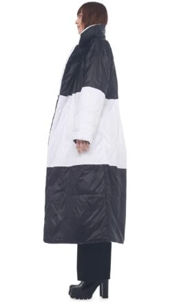REVERSIBLE SLEEPING BAG COAT -Norma Kamali 1 13 21nk10441