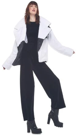 REVERSIBLE SLEEPING BAG JACKET -Norma Kamali 1 13 21nk10897