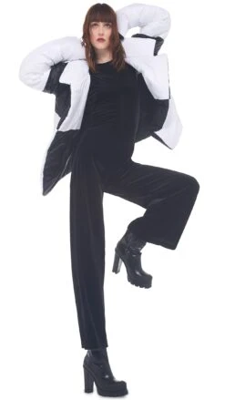 REVERSIBLE SLEEPING BAG JACKET -Norma Kamali 1 13 21nk10899