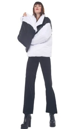 REVERSIBLE SLEEPING BAG JACKET -Norma Kamali 1 13 21nk10911