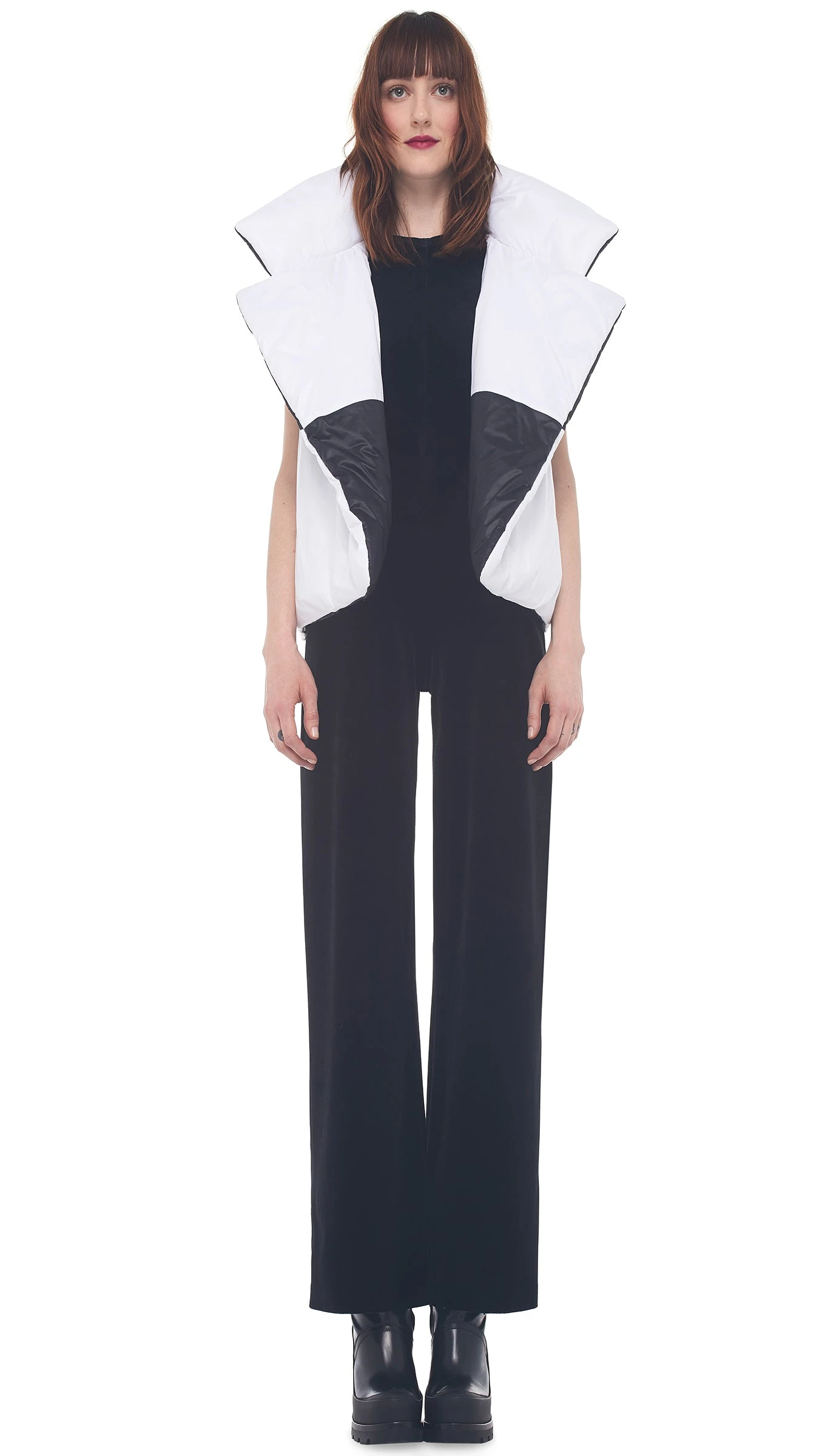 REVERSIBLE SLEEPING BAG VEST 1 REVERSIBLE SLEEPING BAG VEST