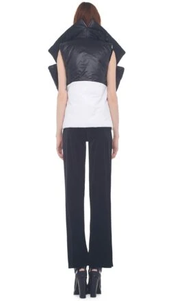 REVERSIBLE SLEEPING BAG VEST 9 REVERSIBLE SLEEPING BAG VEST -Norma Kamali 1 13 21nk11138