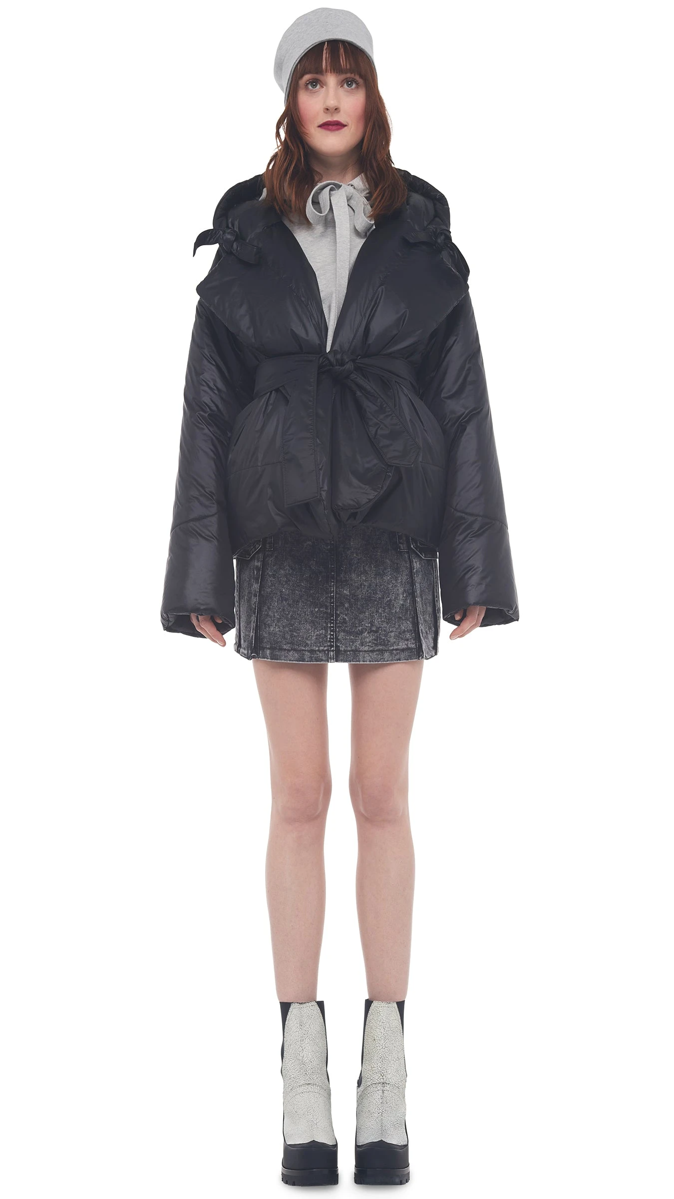 HOODED SLEEPING BAG JACKET 1 HOODED SLEEPING BAG JACKET