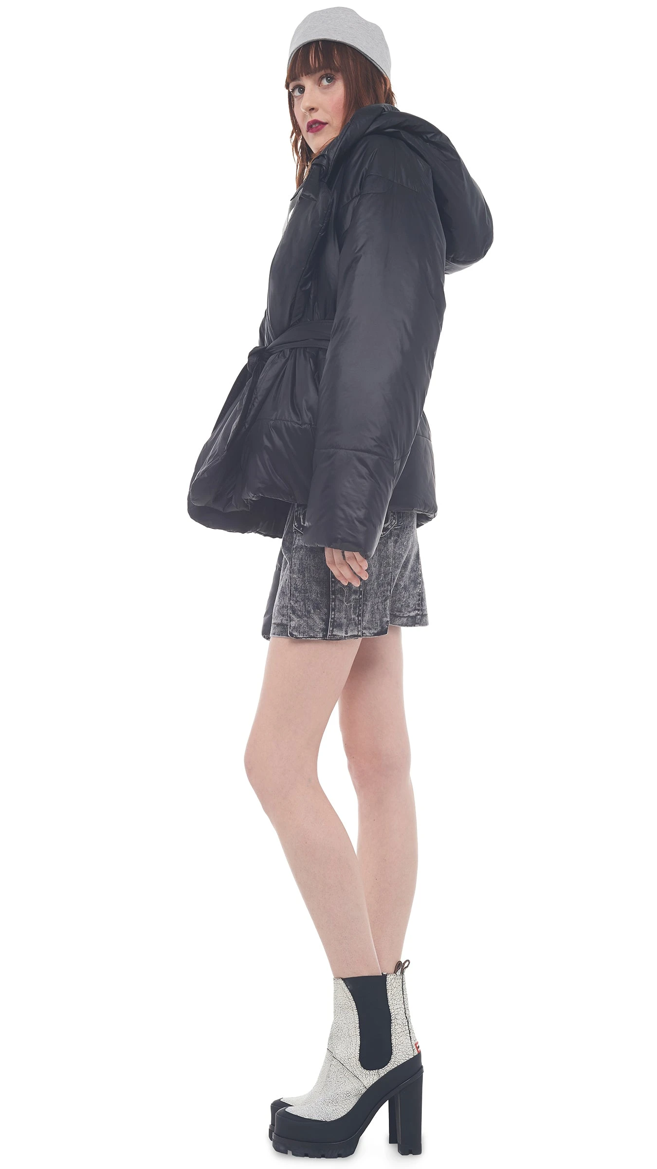 HOODED SLEEPING BAG JACKET 2 HOODED SLEEPING BAG JACKET - Image 2