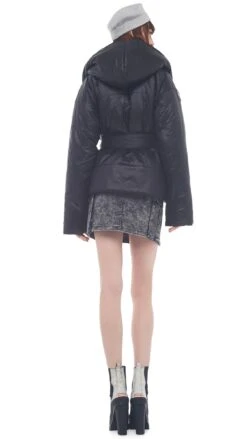 HOODED SLEEPING BAG JACKET 10 HOODED SLEEPING BAG JACKET -Norma Kamali 1 13 21nk16311