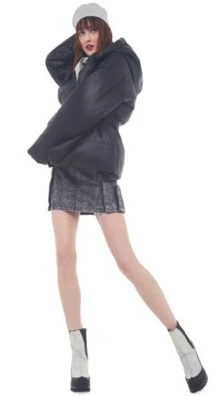 HOODED SLEEPING BAG JACKET 12 HOODED SLEEPING BAG JACKET -Norma Kamali 1 13 21nk16332