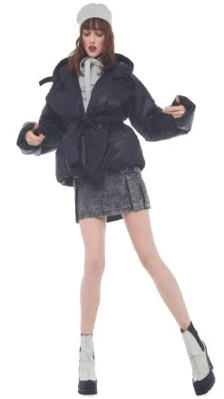 HOODED SLEEPING BAG JACKET 13 HOODED SLEEPING BAG JACKET -Norma Kamali 1 13 21nk16333