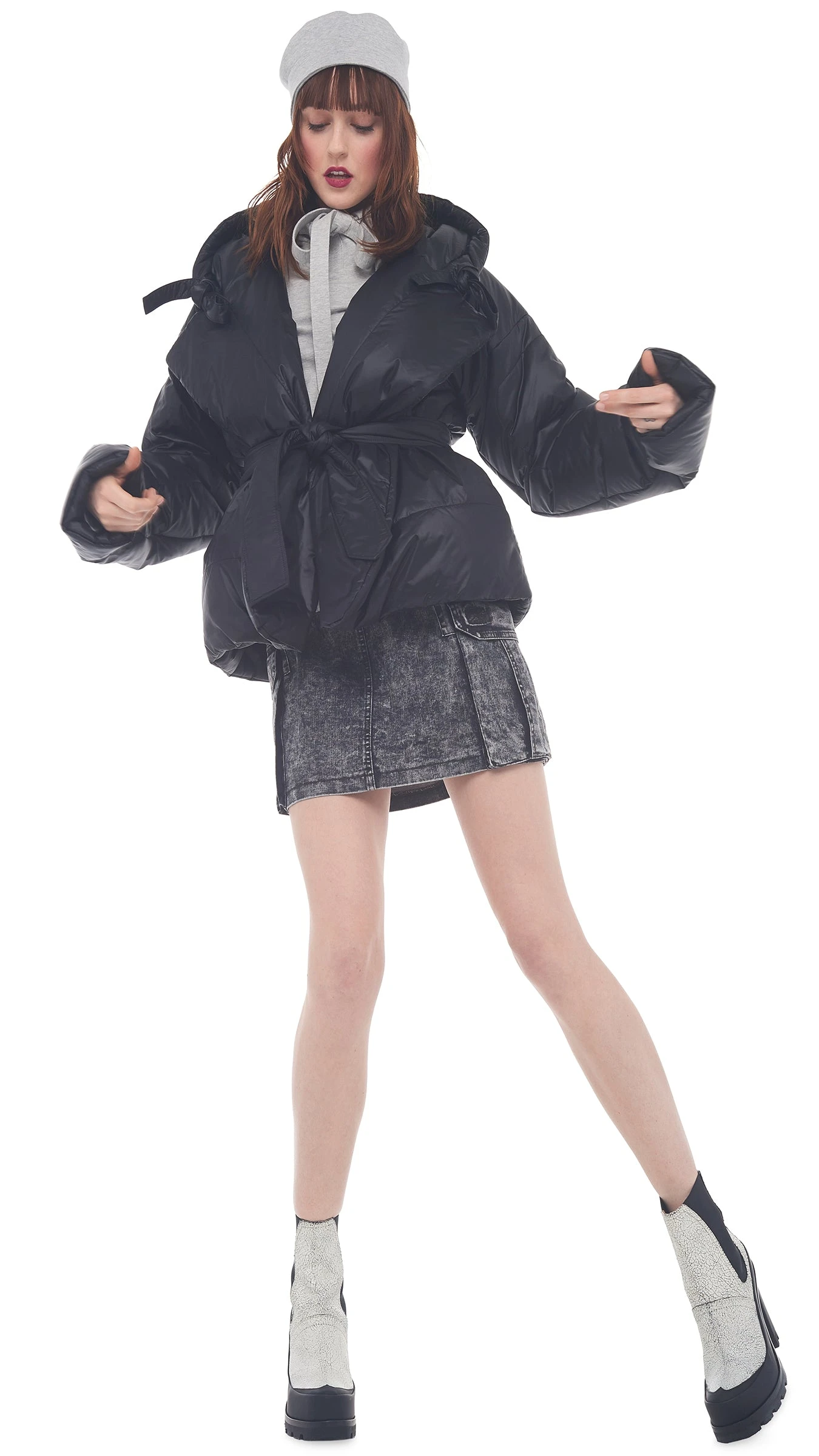 HOODED SLEEPING BAG JACKET 6 HOODED SLEEPING BAG JACKET - Image 6