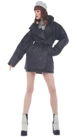 SLEEPING BAG CAR COAT 13 SLEEPING BAG CAR COAT -Norma Kamali 1 13 21nk16605