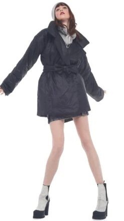 SLEEPING BAG CAR COAT 16 SLEEPING BAG CAR COAT -Norma Kamali 1 13 21nk16614