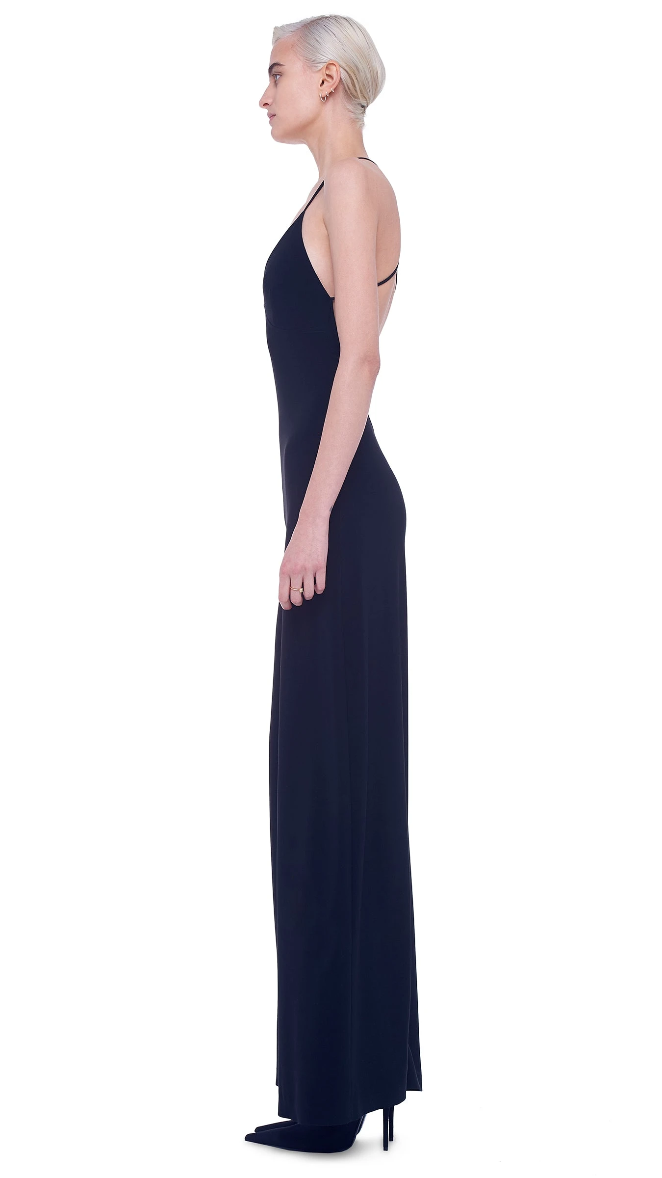 LOW BACK SLIP JUMPSUIT 2 LOW BACK SLIP JUMPSUIT - Image 2
