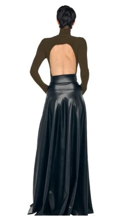 TURTLE OPEN BACK BODYSUIT