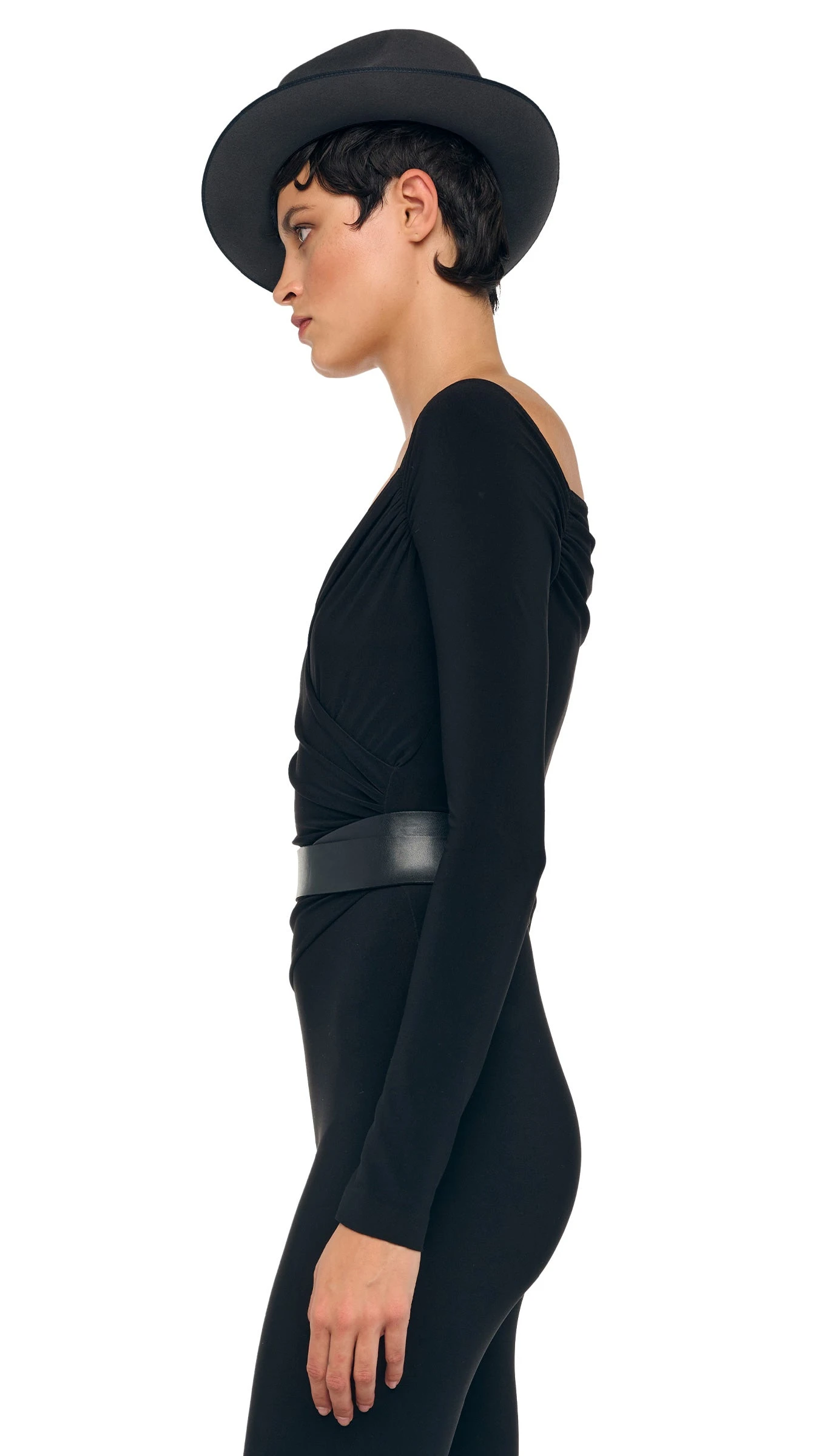 FADACHY CLASSIC FEDORA HAT 2 FADACHY CLASSIC FEDORA HAT - Image 2