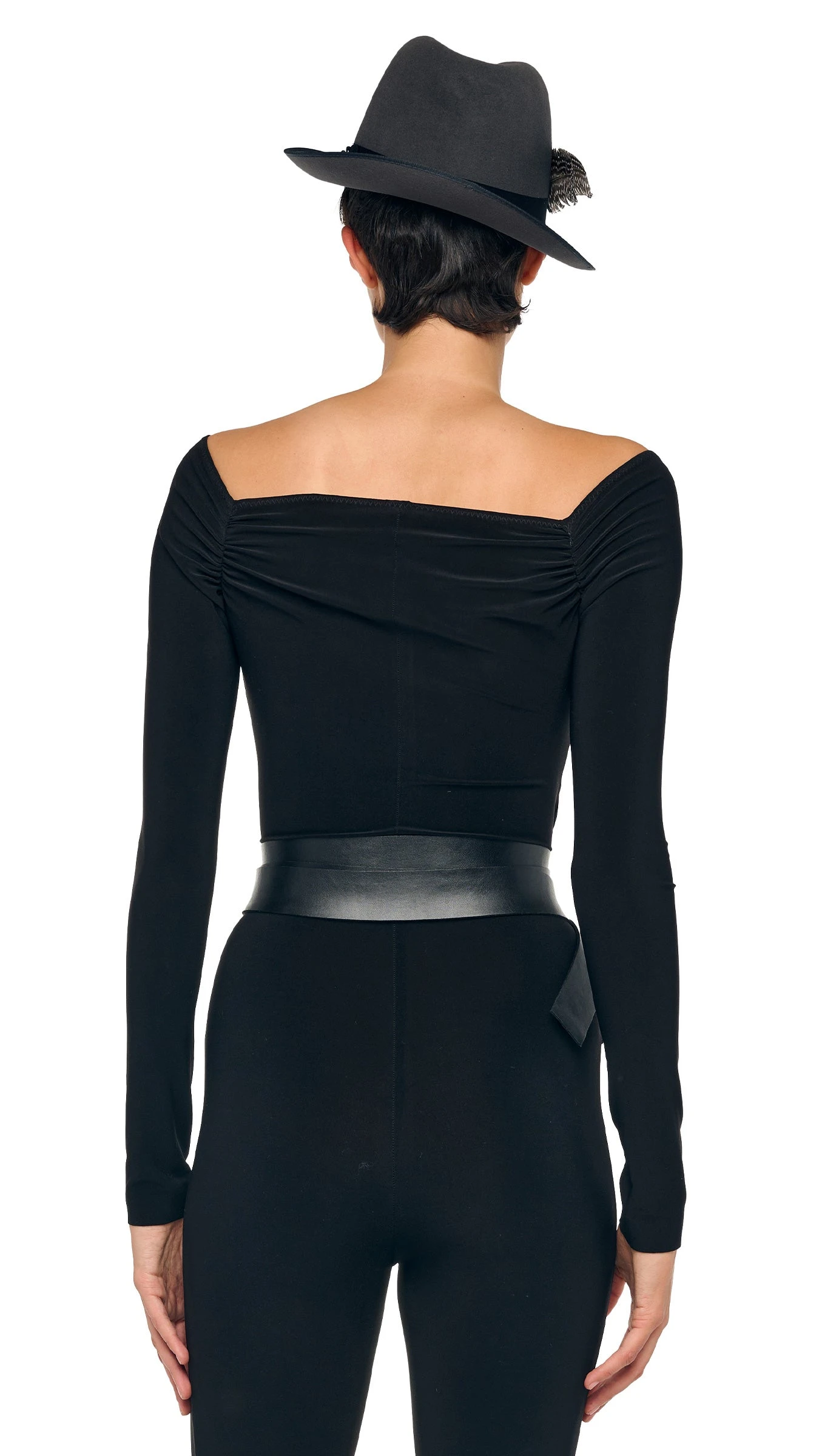 FADACHY CLASSIC FEDORA HAT 3 FADACHY CLASSIC FEDORA HAT - Image 3