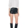 NK SHIRT BODYSUIT W/ COLLAR STAND
