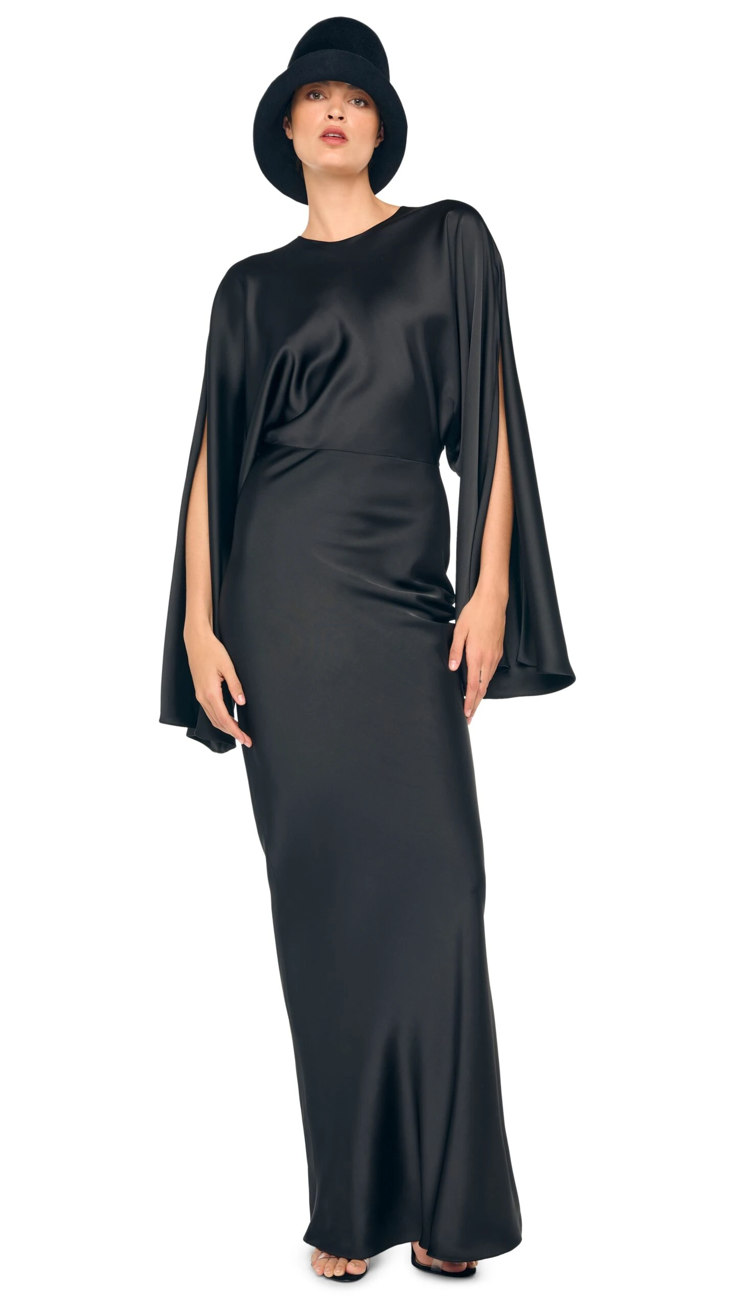 REVERSE OBIE GOWN LONG SLEEVE 6 REVERSE OBIE GOWN LONG SLEEVE - Image 6