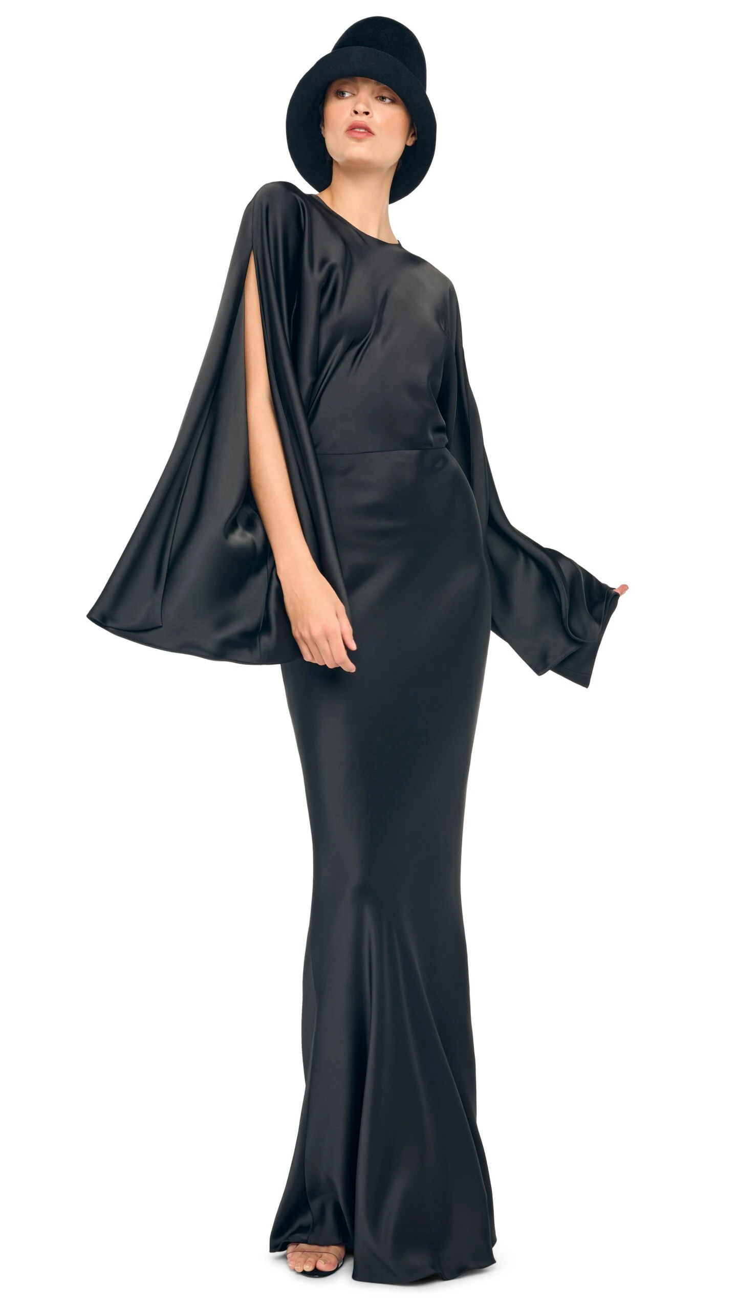 REVERSE OBIE GOWN LONG SLEEVE 5 REVERSE OBIE GOWN LONG SLEEVE - Image 5
