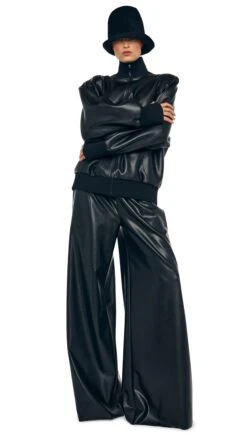 OS TURTLE BOMBER JACKET TO HIP -Norma Kamali 1 29 25f25nk00937 1a963a6d 6c2b 4c17 9fbe 540f578b0ea0