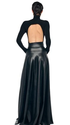 OPEN BACK BODYSUIT 11 OPEN BACK BODYSUIT -Norma Kamali 1 29 25f25nk01138 5de4bc59 8e1c 4ac8 a9a3 f925b5c10e50