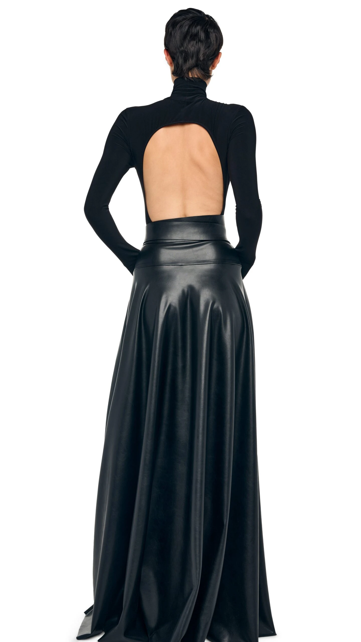 OPEN BACK BODYSUIT 3 OPEN BACK BODYSUIT - Image 3