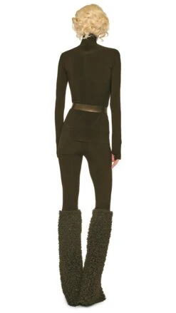 CURLY SPAT LEGGING 6 CURLY SPAT LEGGING -Norma Kamali 1 29 25f25nk01277 b3953112 eb4a 4eb9 88eb 7d7fc0b9855f