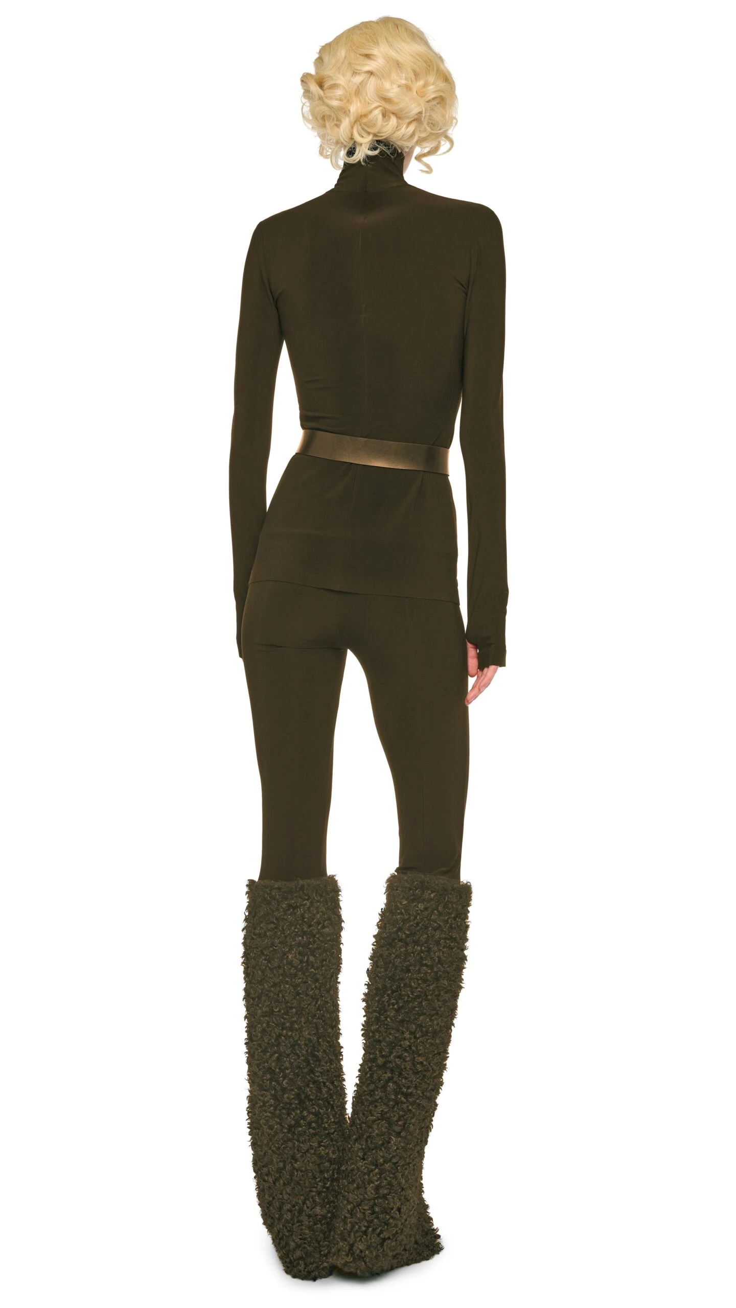 CURLY SPAT LEGGING 3 CURLY SPAT LEGGING - Image 3