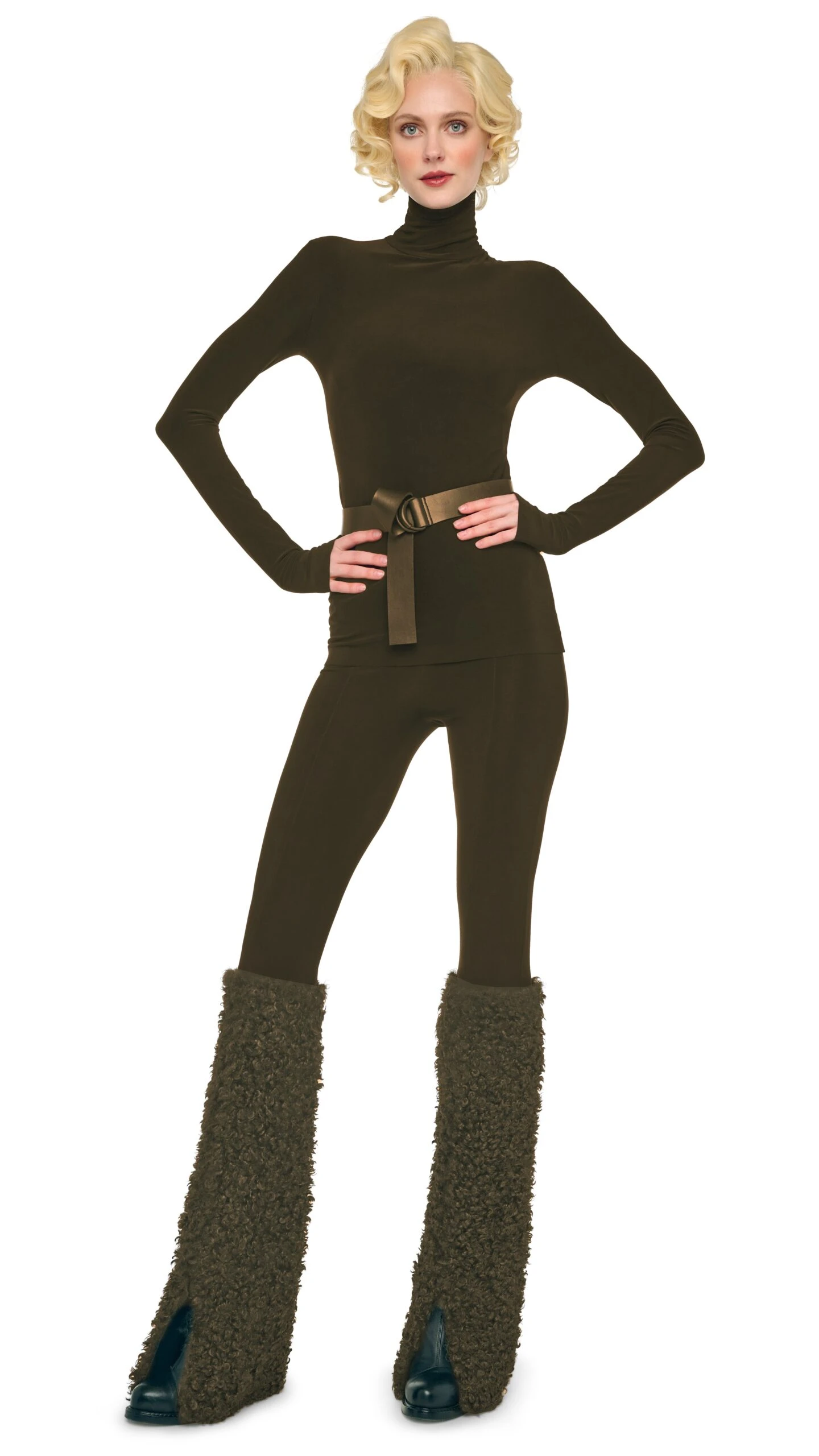 CURLY SPAT LEGGING 1 CURLY SPAT LEGGING