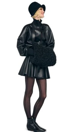 MUFF BAG -Norma Kamali 1 29 25f25nk01620 932c0d2e f16e 453d ba3b b797d8607b5f