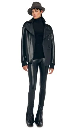 SPAT LEGGING 25 SPAT LEGGING -Norma Kamali 1 29 25f25nk01717 aec237b8 6770 4fd6 89bf 4c5c14f11f7e