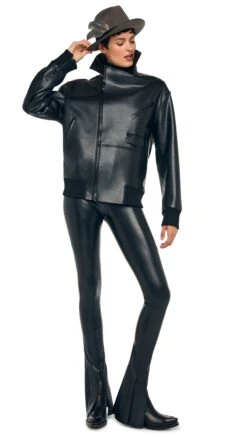 OVERSIZED MOTO JACKET 22 OVERSIZED MOTO JACKET -Norma Kamali 1 29 25f25nk01808 eca0c828 d64a 4b9e bde7 f878045a67ab