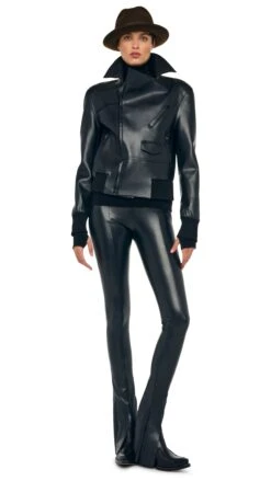 SPAT LEGGING 23 SPAT LEGGING -Norma Kamali 1 29 25f25nk01970