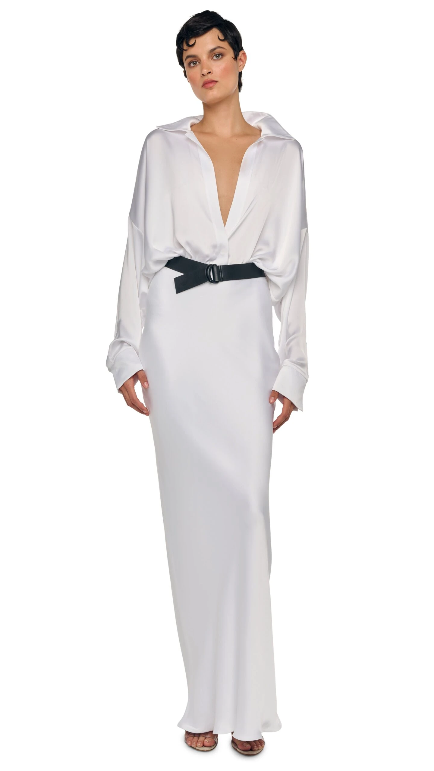 SUPER OS BF NK SHIRT GOWN 6 SUPER OS BF NK SHIRT GOWN - Image 6