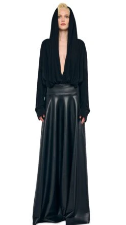 HOODED SUPER OS BF NK SHIRT BODYSUIT