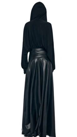 HOODED SUPER OS BF NK SHIRT BODYSUIT -Norma Kamali 1 29 25f25nk02367 88b90fce 7345 4953 9599 e4981e9c5b53