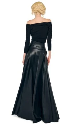 OFF SHOULDER SWEETHEART BODYSUIT -Norma Kamali 1 29 25f25nk02558 07b9672a af8b 465a 9683 11aabe6d9a93