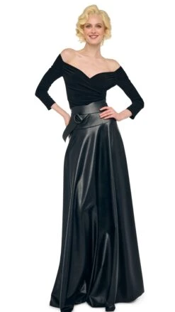 OFF SHOULDER SWEETHEART BODYSUIT -Norma Kamali 1 29 25f25nk02567 ac488c28 5a73 4f14 ab15 c84a892afdfd