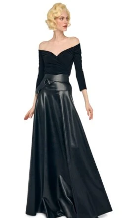 OFF SHOULDER SWEETHEART BODYSUIT -Norma Kamali 1 29 25f25nk02600 6c0d93d8 b7ba 44a0 9628 a77e6a4d9580