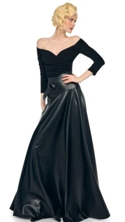 OFF SHOULDER SWEETHEART BODYSUIT -Norma Kamali 1 29 25f25nk02605 1d70b397 43f4 4ac9 a4b9 1cc9dc438849