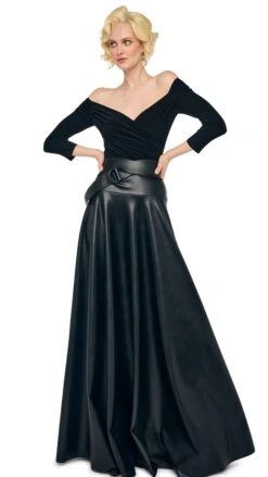 OFF SHOULDER SWEETHEART BODYSUIT -Norma Kamali 1 29 25f25nk02611 22588abe d0f5 4e69 a3da 38286c75d74b