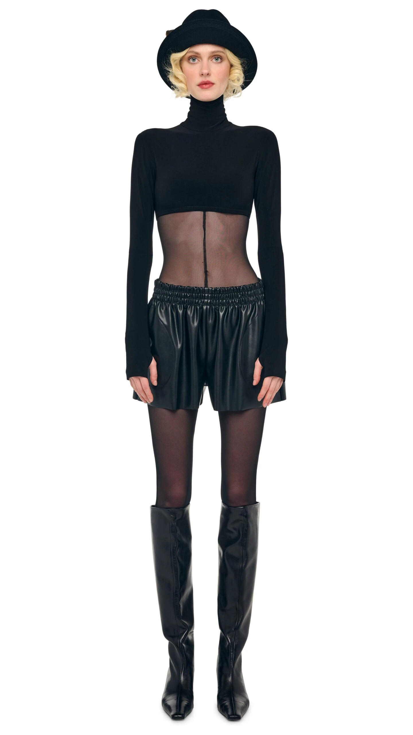 CROPPED TURTLE TOP 5 CROPPED TURTLE TOP - Image 5