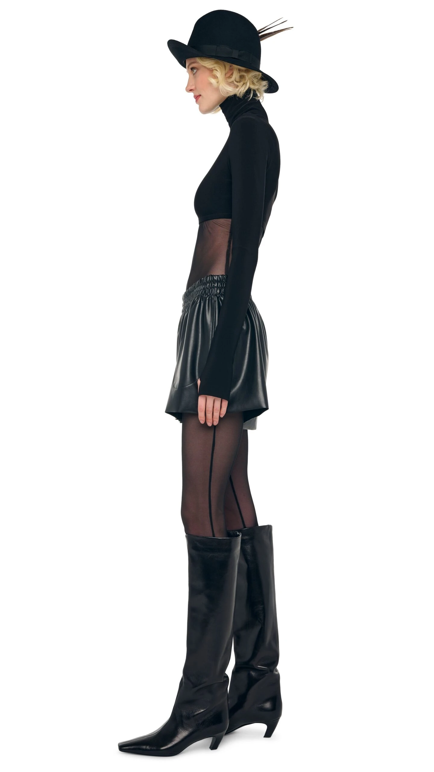 CROPPED TURTLE TOP 2 CROPPED TURTLE TOP - Image 2