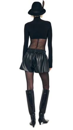 CROPPED TURTLE TOP 17 CROPPED TURTLE TOP -Norma Kamali 1 29 25f25nk03139 af8df416 23d0 40d1 ae6b 617d61b9e868