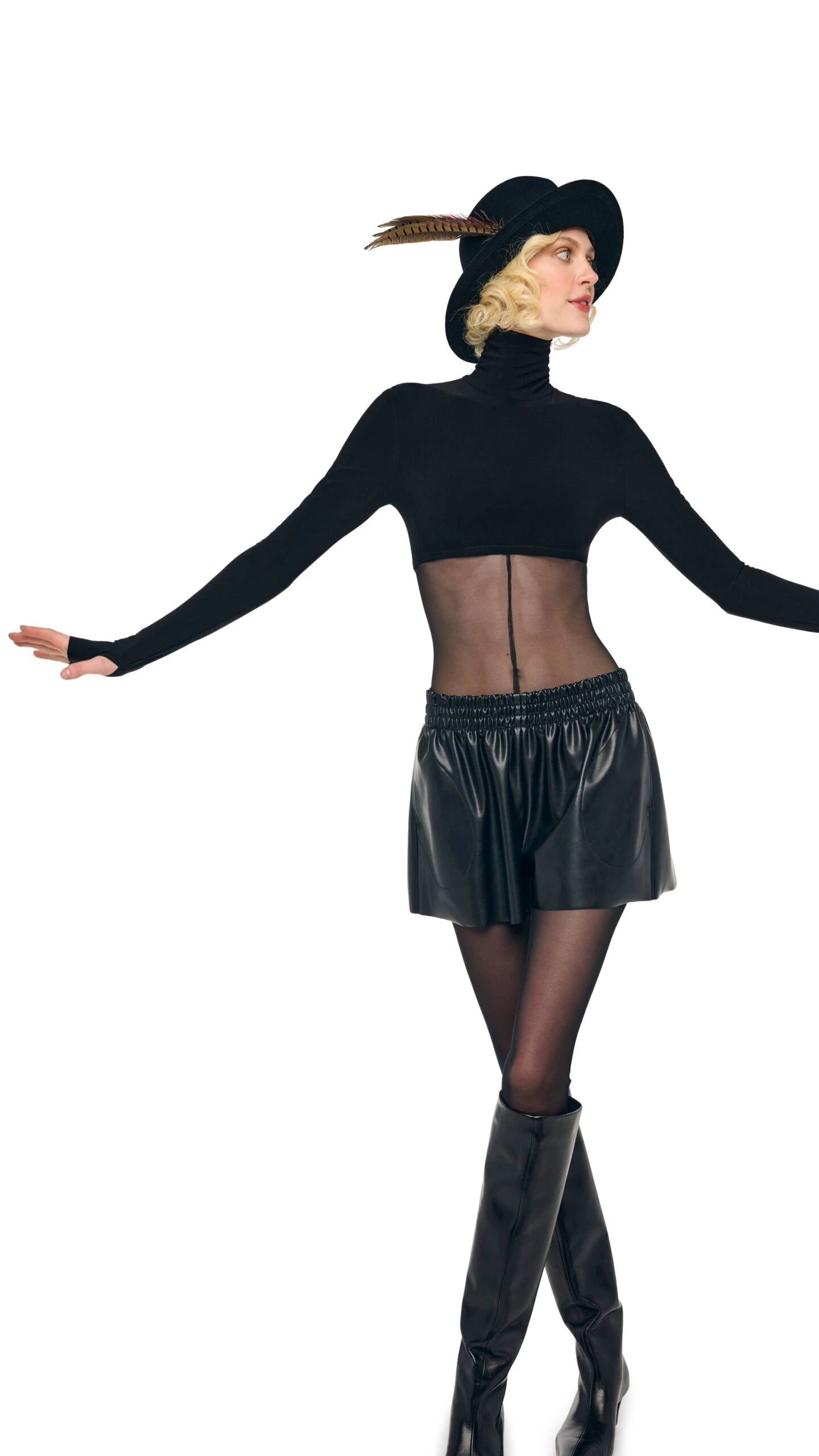 CROPPED TURTLE TOP 6 CROPPED TURTLE TOP - Image 6